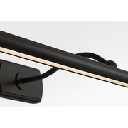 Visual Comfort CW1401 Lamont 1-lt 24" LED Picture Light - Aged Iron