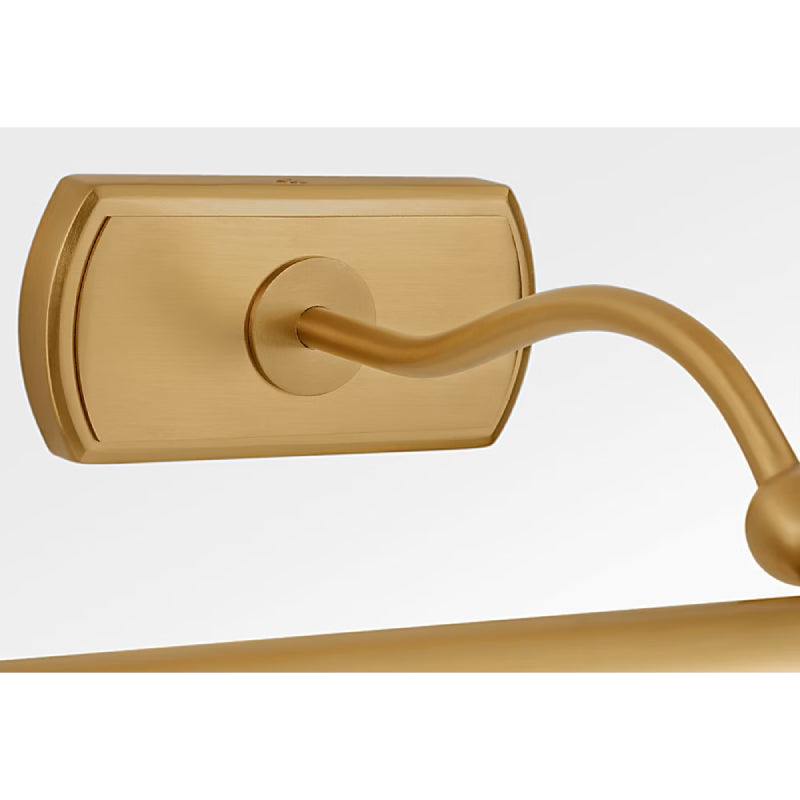 Visual Comfort CW1401 Lamont 1-lt 24" LED Picture Light - Burnished Brass