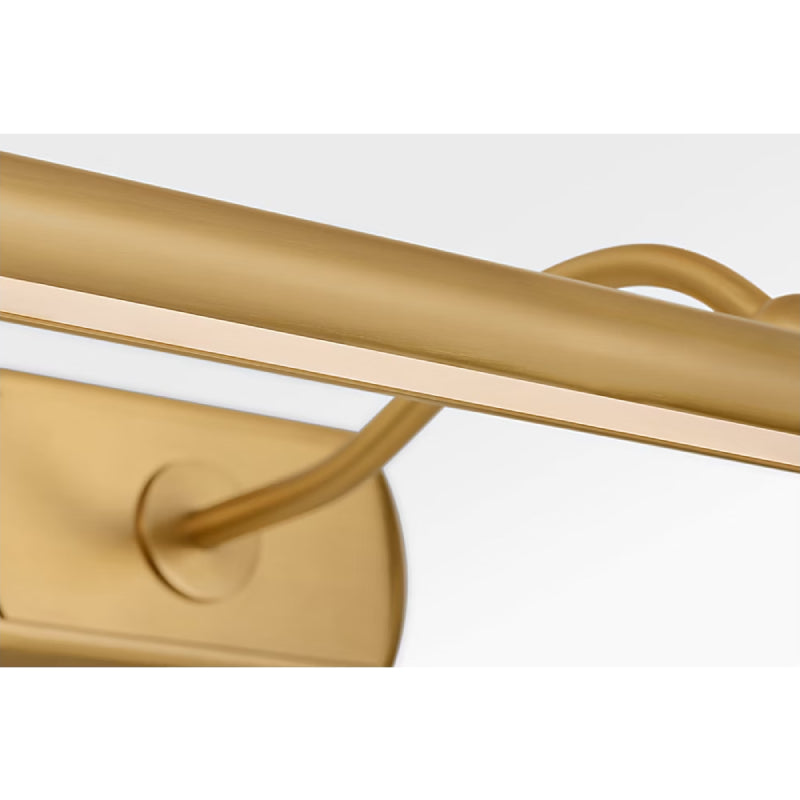 Visual Comfort CW1401 Lamont 1-lt 24" LED Picture Light - Burnished Brass