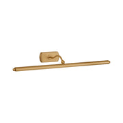 Visual Comfort CW1401 Lamont 1-lt 24" LED Picture Light - Burnished Brass