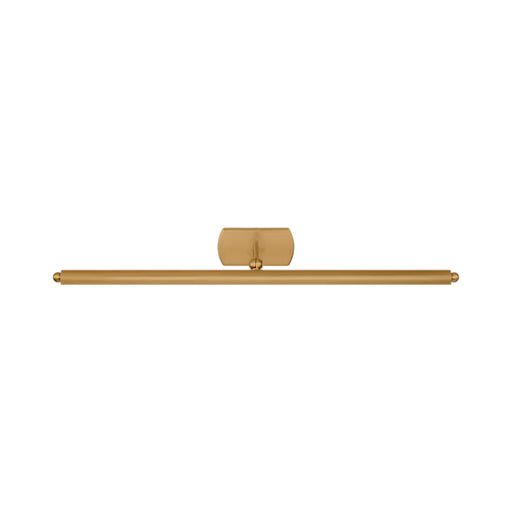 Visual Comfort CW1401 Lamont 1-lt 24" LED Picture Light - Burnished Brass