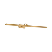 Visual Comfort CW1411 Lamont 1-lt 30" LED Picture Light - Burnished Brass