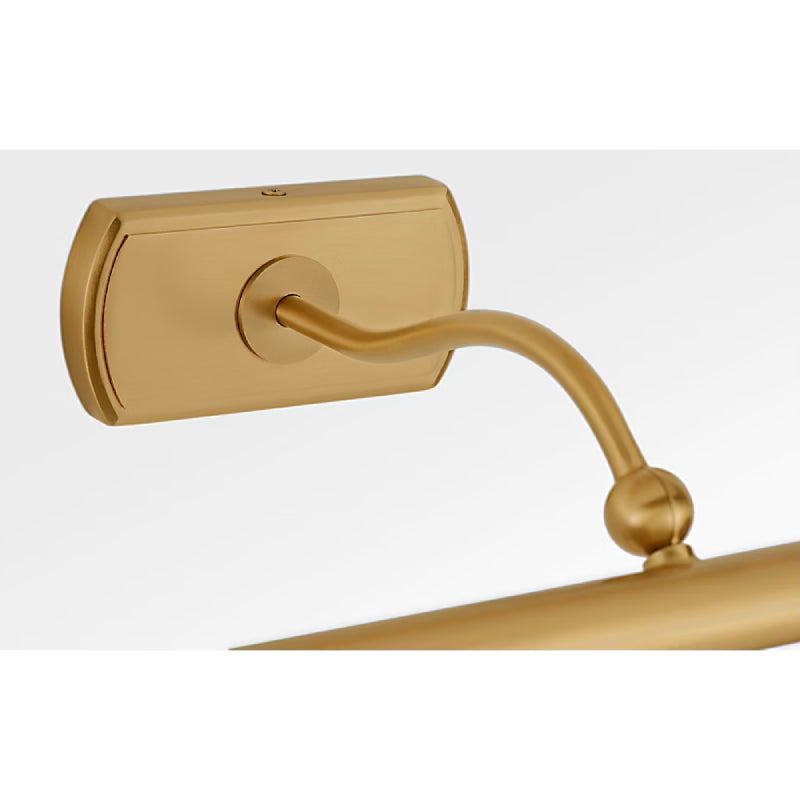 Visual Comfort CW1411 Lamont 1-lt 30" LED Picture Light - Burnished Brass
