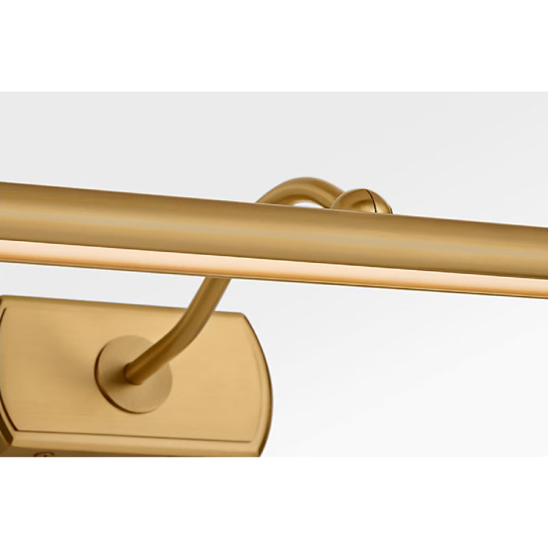 Visual Comfort CW1411 Lamont 1-lt 30" LED Picture Light - Burnished Brass