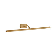 Visual Comfort CW1411 Lamont 1-lt 30" LED Picture Light - Burnished Brass