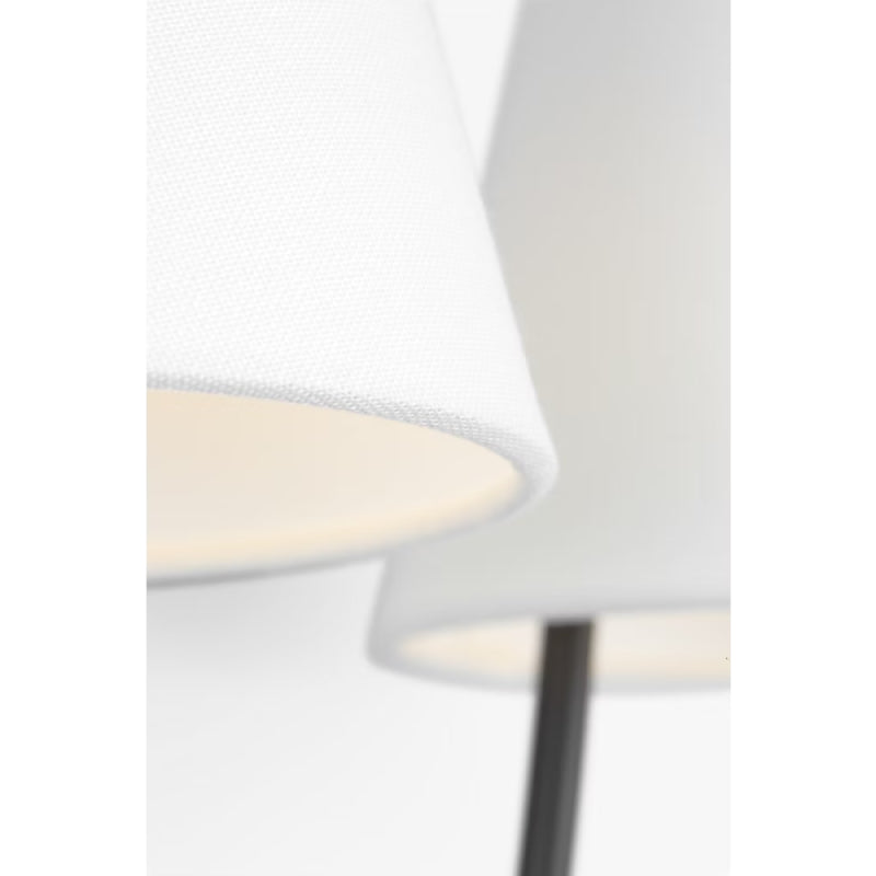 Visual Comfort CW1422 Marina 2-lt 18" Tall Wall Sconce - Aged Iron