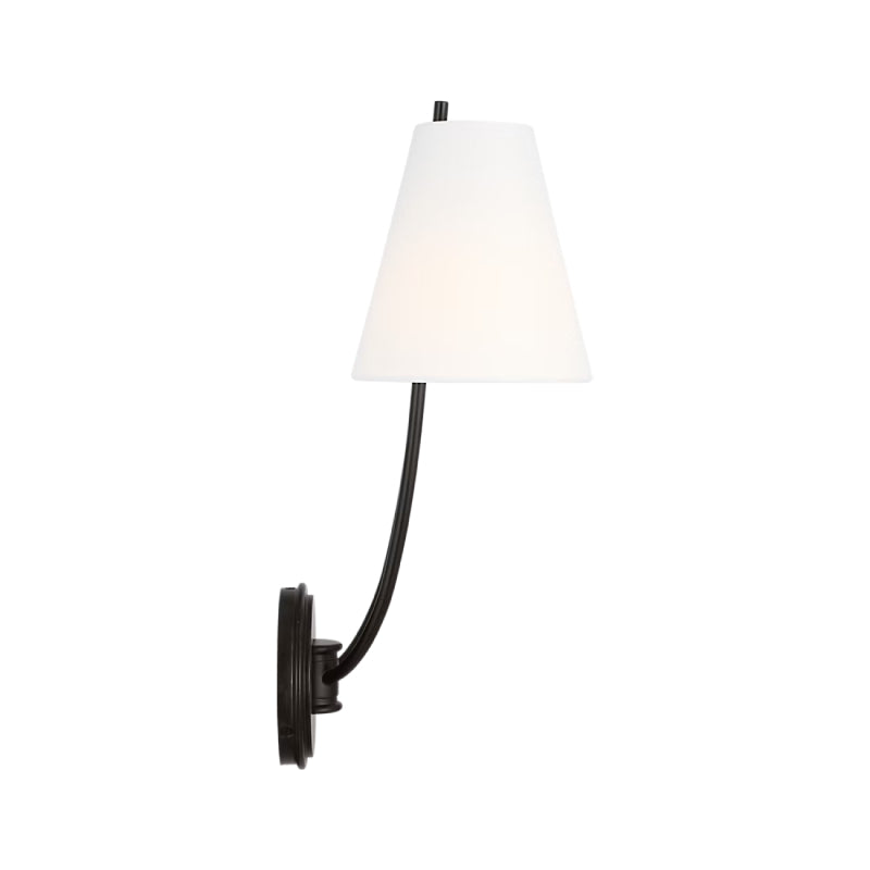 Visual Comfort CW1422 Marina 2-lt 18" Tall Wall Sconce - Aged Iron