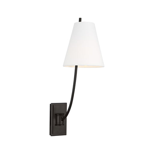 Visual Comfort CW1431 Marina 1-lt 18" Tall Wall Sconce - Aged Iron