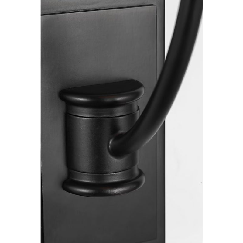 Visual Comfort CW1431 Marina 1-lt 18" Tall Wall Sconce - Aged Iron