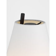 Visual Comfort CW1431 Marina 1-lt 18" Tall Wall Sconce - Aged Iron