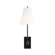 Visual Comfort CW1431 Marina 1-lt 18" Tall Wall Sconce - Aged Iron