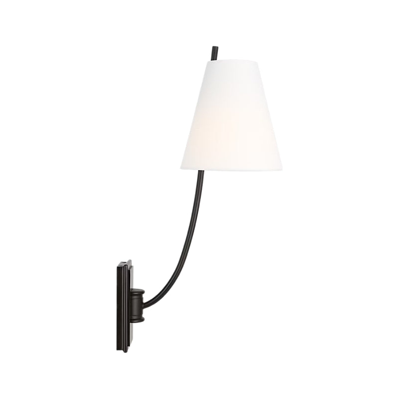Visual Comfort CW1431 Marina 1-lt 18" Tall Wall Sconce - Aged Iron