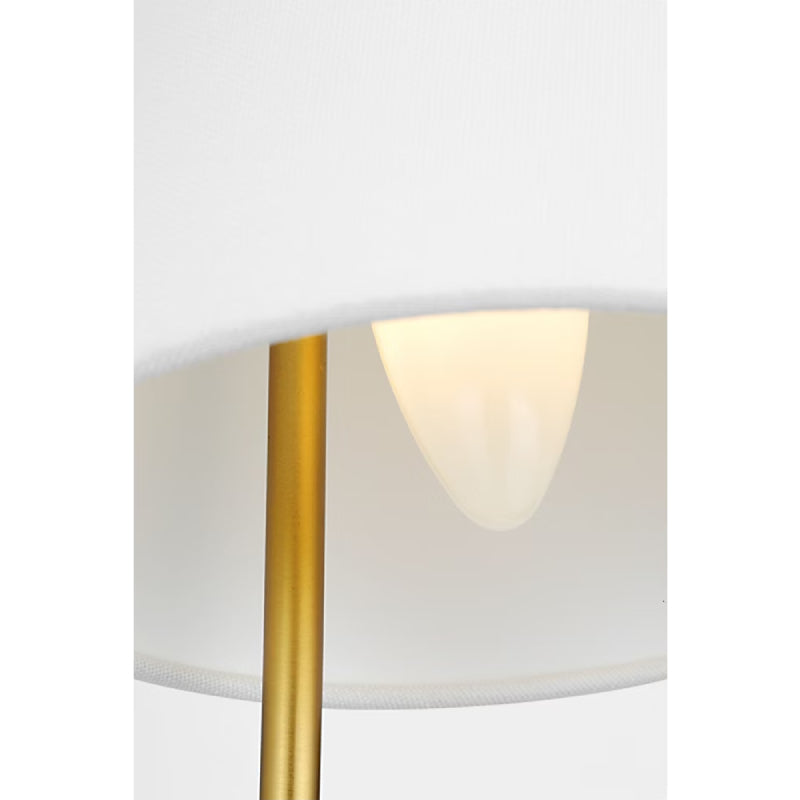 Visual Comfort CW1431 Marina 1-lt 18" Tall Wall Sconce - Burnished Brass