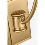 Visual Comfort CW1431 Marina 1-lt 18" Tall Wall Sconce - Burnished Brass
