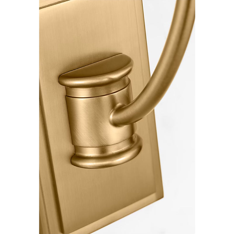 Visual Comfort CW1431 Marina 1-lt 18" Tall Wall Sconce - Burnished Brass