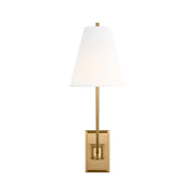 Visual Comfort CW1431 Marina 1-lt 18" Tall Wall Sconce - Burnished Brass