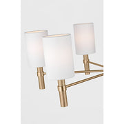 Visual Comfort DJC1146 Manor 6-lt 30" Chandelier