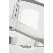 Visual Comfort DJC1156 Rhode 6-lt 24" Chandelier - Brushed Steel