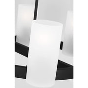 Visual Comfort DJC1156 Rhode 6-lt 24" Chandelier - Midnight Black