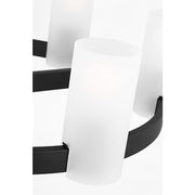 Visual Comfort DJC1166 Rhode 6-lt 30" Chandelier - Midnight Black