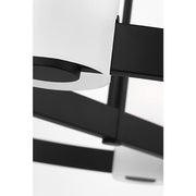Visual Comfort DJC1166 Rhode 6-lt 30" Chandelier - Midnight Black