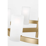 Visual Comfort DJC1166 Rhode 6-lt 30" Chandelier - Satin Brass