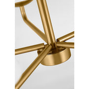 Visual Comfort DJC1175 Albion 5-lt 28" Chandelier - Satin Brass