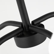 Visual Comfort DJC1194 Eldon 4-lt 30" Chandelier - Midnight Black