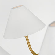 Visual Comfort DJC1205 Eldon 5-lt 34" Chandelier - Satin Brass