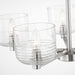 Visual Comfort DJC1225 Lochdale 5-lt 24" Medium Chandelier - Brushed Nickel