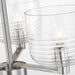Visual Comfort DJC1233 Lochdale 3-lt 18" Small Chandelier - Brushed Nickel