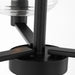 Visual Comfort DJC1233 Lochdale 3-lt 18" Small Chandelier - Midnight Black
