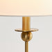 Visual Comfort DJC1246 Elsay 6-lt 36" Large Chandelier - Satin Brass
