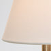 Visual Comfort DJC1246 Elsay 6-lt 36" Large Chandelier - Satin Brass