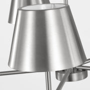 Visual Comfort DJC1265 Ender 5-lt 33" Chandelier - Brushed Nickel