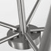 Visual Comfort DJC1265 Ender 5-lt 33" Chandelier - Brushed Nickel