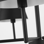 Visual Comfort DJC1265 Ender 5-lt 33" Chandelier - Midnight Black