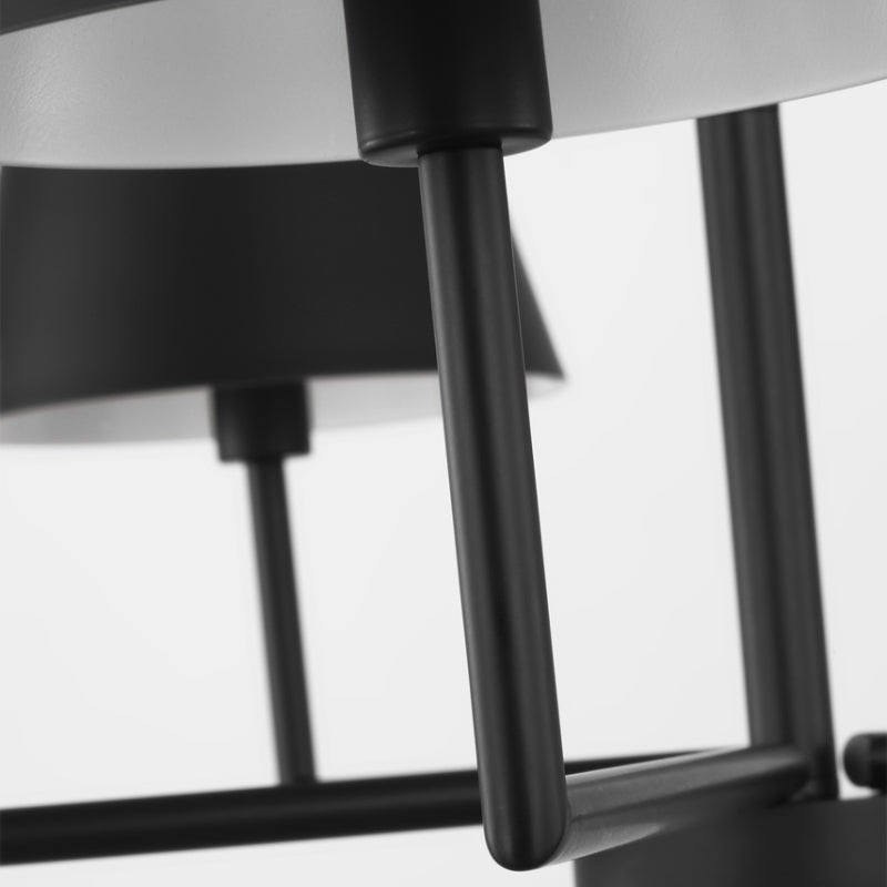 Visual Comfort DJC1265 Ender 5-lt 33" Chandelier - Midnight Black