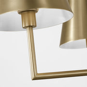 Visual Comfort DJC1265 Ender 5-lt 33" Chandelier - Satin Brass