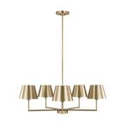 Visual Comfort DJC1265 Ender 5-lt 33" Chandelier - Satin Brass