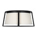 Visual Comfort DJF1002 Cortes 2-lt 14" Medium Flush Mount - Midnight Black