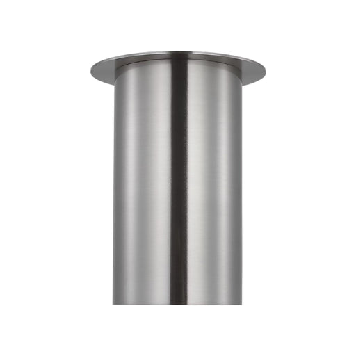 Visual Comfort DJF1021 Archer 1-lt 6" Small Flush Mount - Brushed Steel