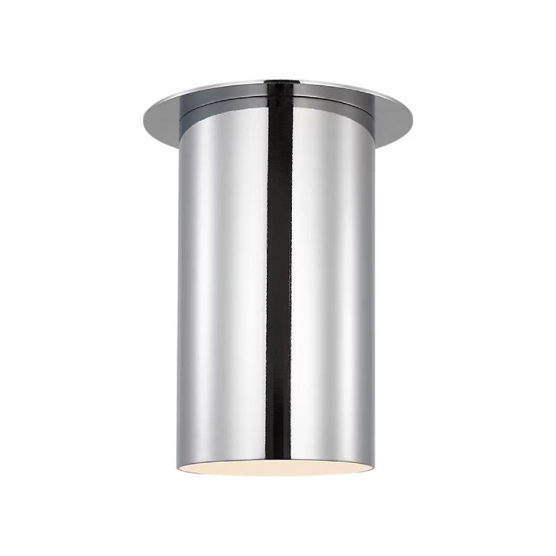 Visual Comfort DJF1021 Archer 1-lt 6" Small Flush Mount - Chrome