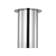 Visual Comfort DJF1021 Archer 1-lt 6" Small Flush Mount - Chrome
