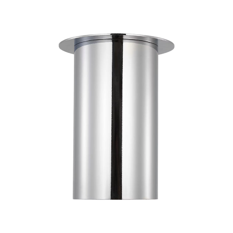 Visual Comfort DJF1021 Archer 1-lt 6" Small Flush Mount - Chrome