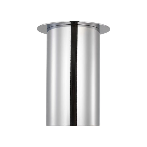 Visual Comfort DJF1021 Archer 1-lt 6" Small Flush Mount - Chrome