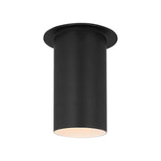 Visual Comfort DJF1021 Archer 1-lt 6" Small Flush Mount - Midnight Black