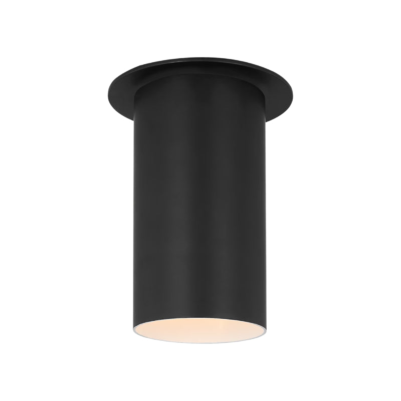 Visual Comfort DJF1021 Archer 1-lt 6" Small Flush Mount - Midnight Black