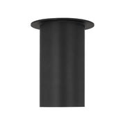 Visual Comfort DJF1021 Archer 1-lt 6" Small Flush Mount - Midnight Black