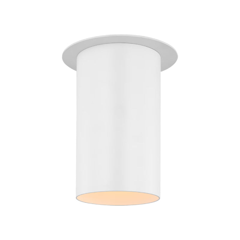Visual Comfort DJF1021 Archer 1-lt 6" Small Flush Mount - Matte White